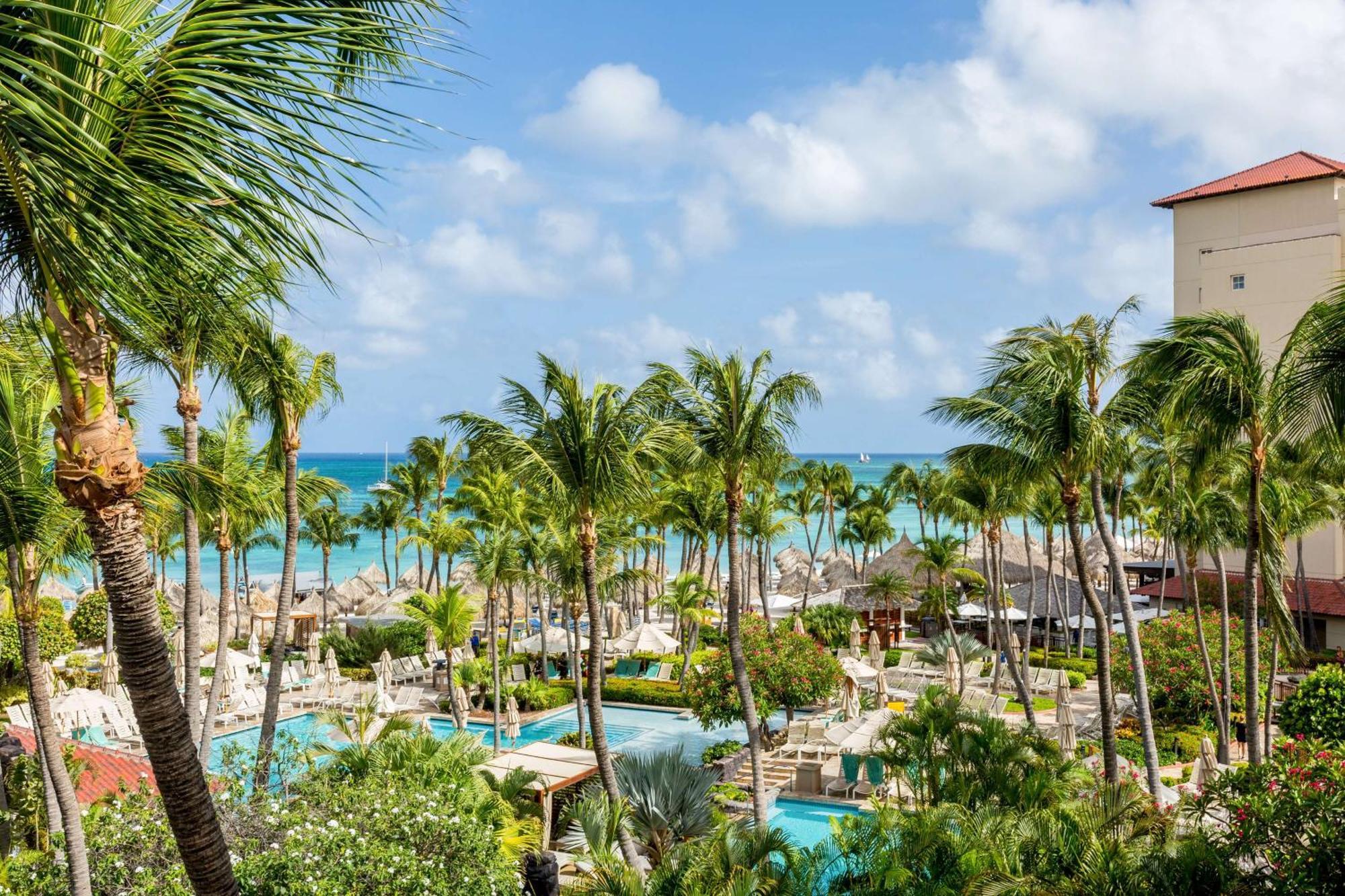 Hyatt Regency Aruba Resort & Casino Palm Beach Exterior photo